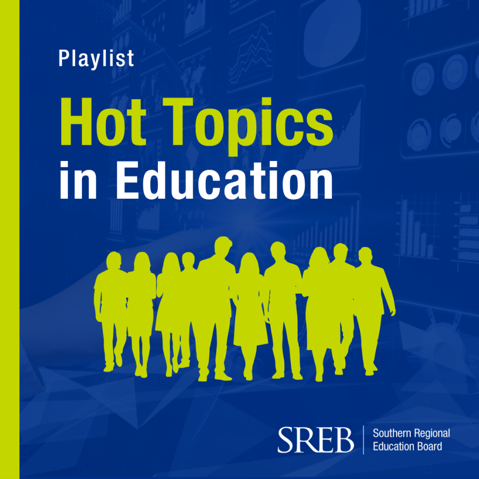 Hot Topics in Education: A Playlist