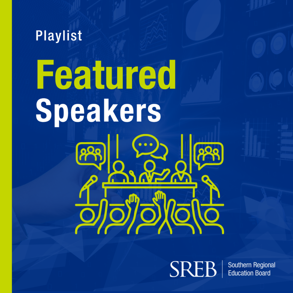 Featured Speakers: A Playlist