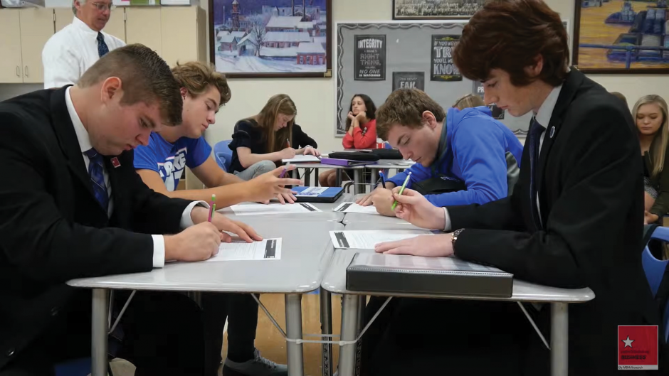 Learn more about the High School of Business program in this video.
