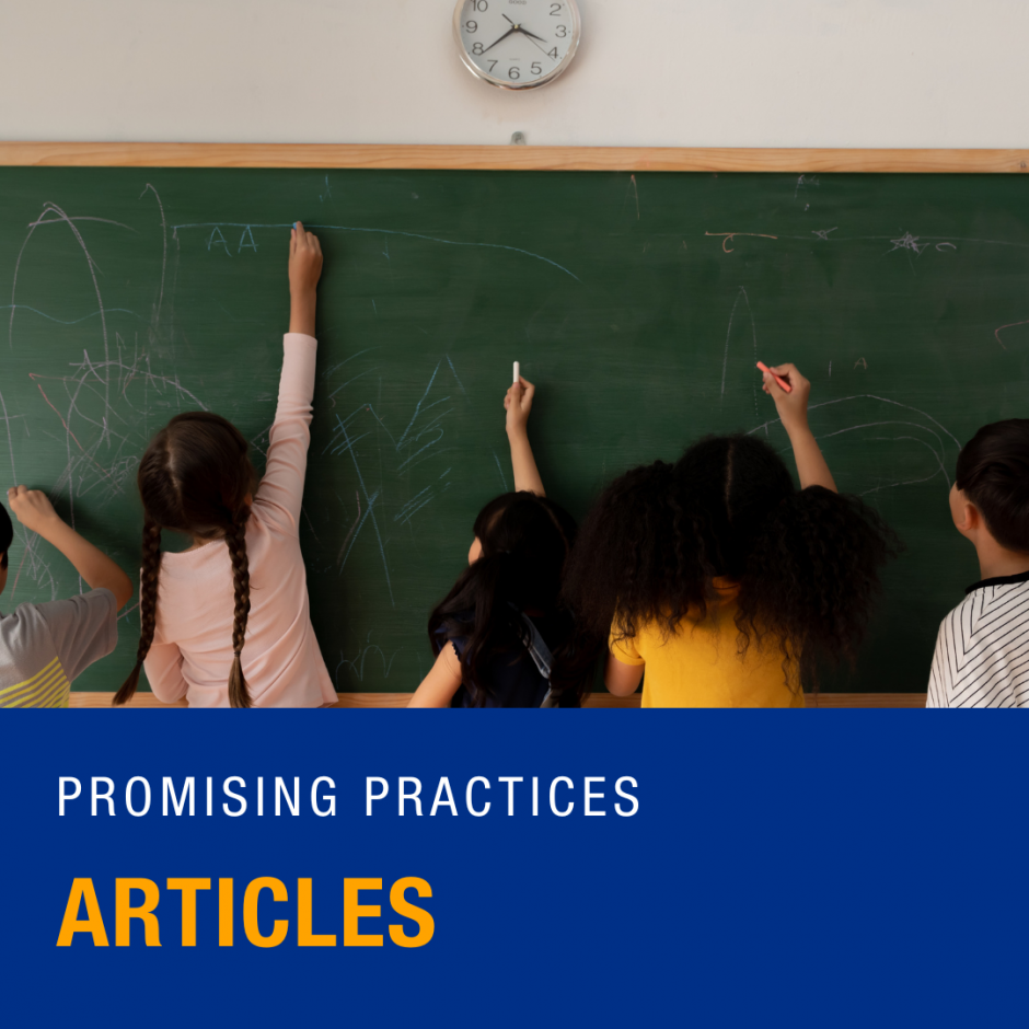 Promising Practices Articles