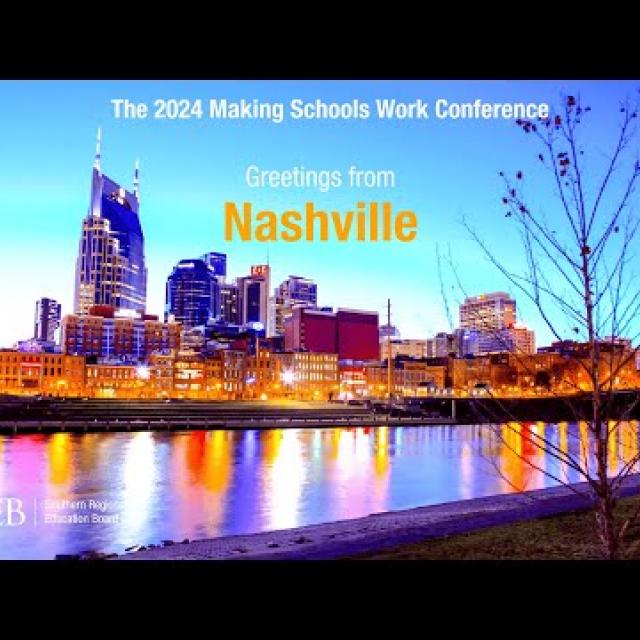 Join Us at the 2026 Making Schools Work Conference