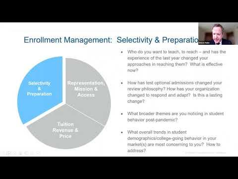 Enrollment Management and Strategy
