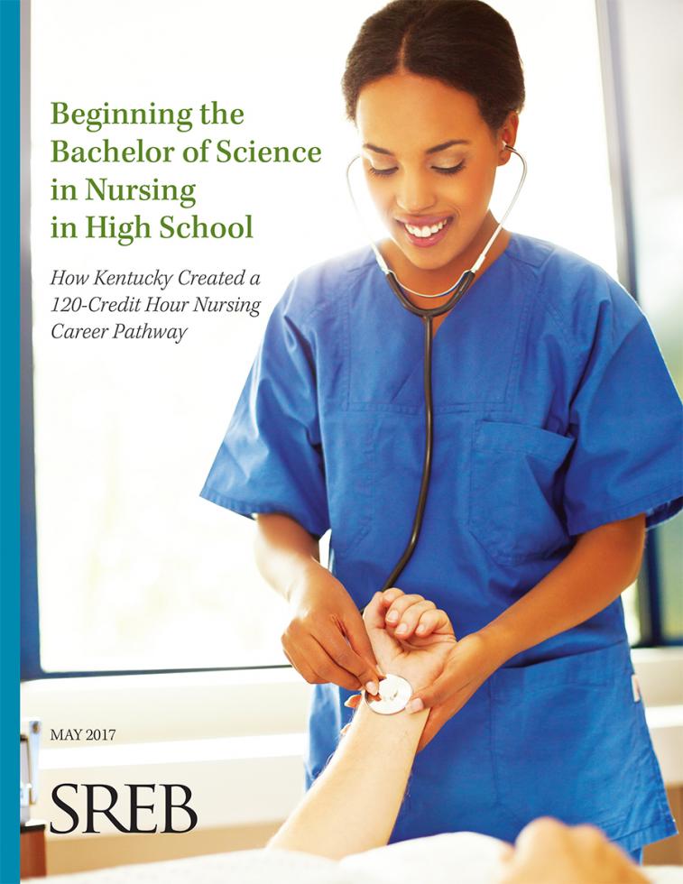 Beginning the Bachelor of Science in Nursing in High School - Report Cover