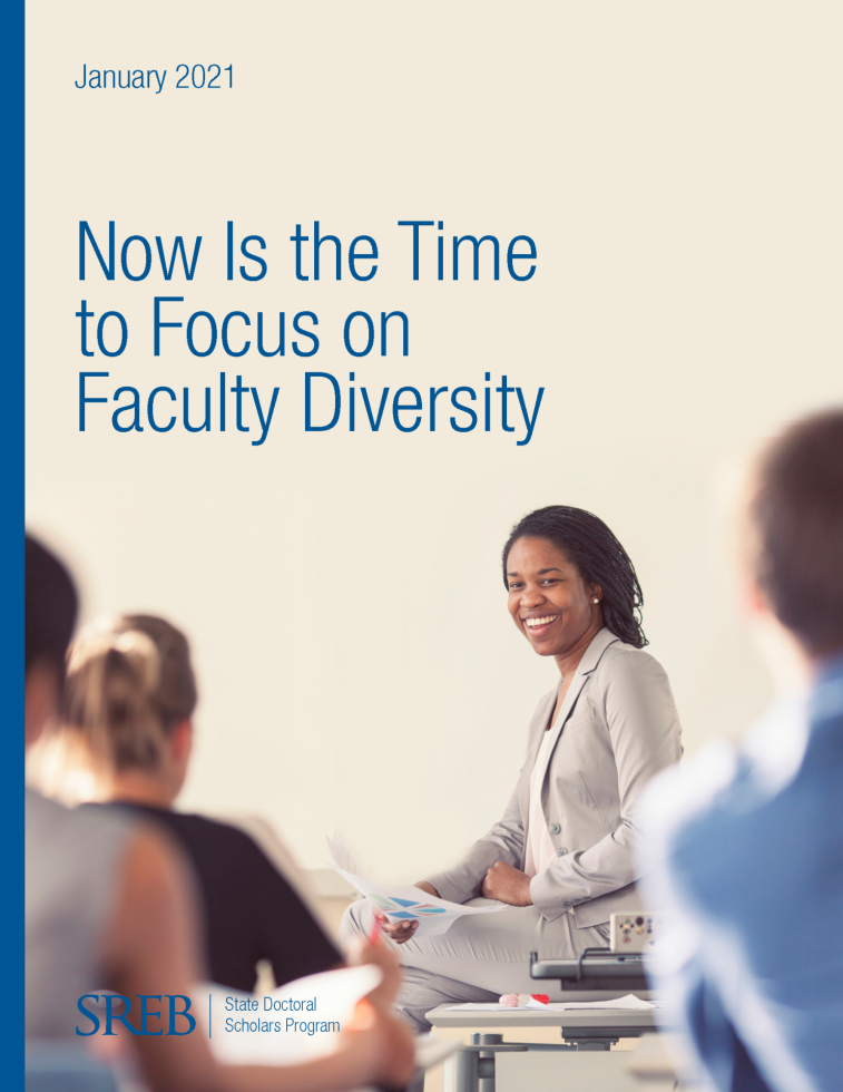 Scholars program helps minority doctoral students pursue faculty posts