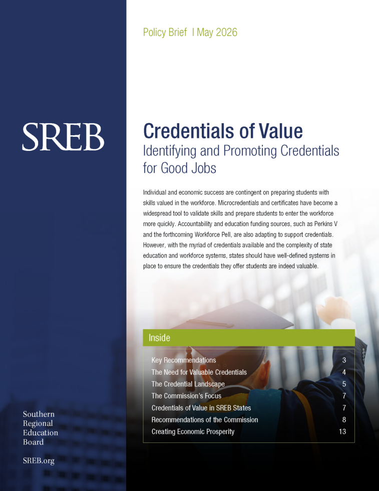 Credentials of Value: Identifying and Promoting Credentials for Good Jobs