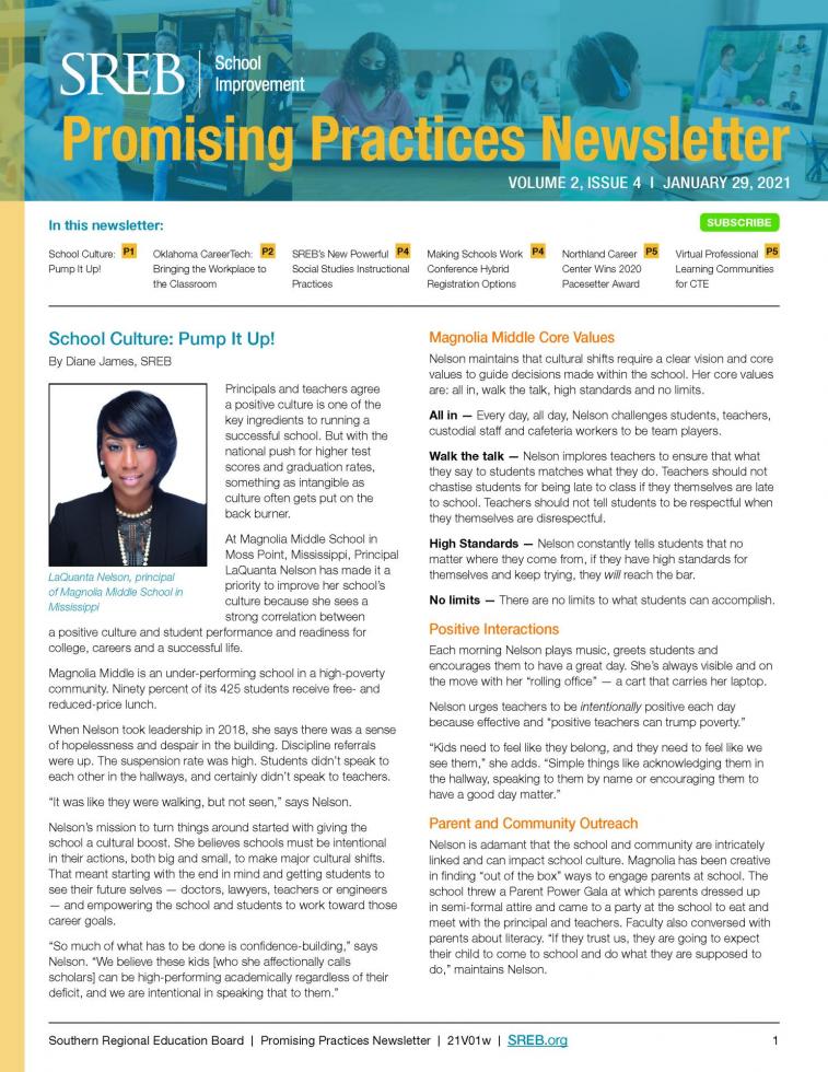 Newsletter cover image