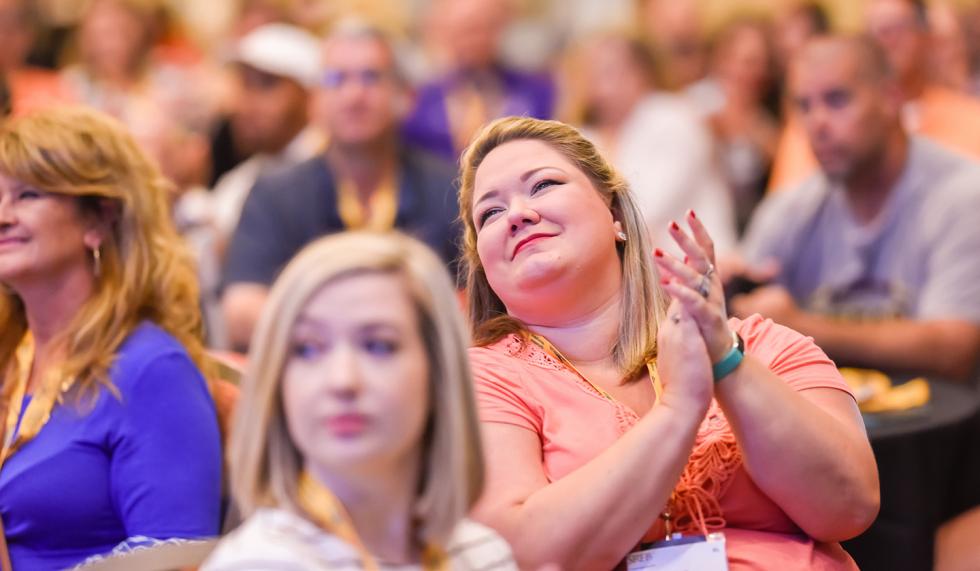 Conference audience