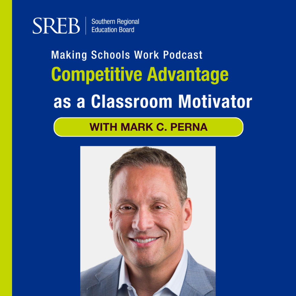 Competitive Advantage in the Classroom with Mark Perna