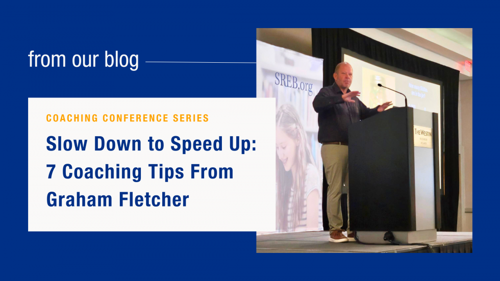 Slow Down to Speed Up: 7 Coaching Tips from Graham Fletcher
