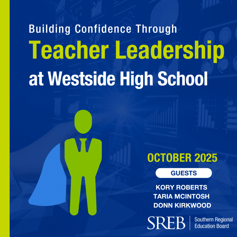 Building confidence with teacher leadership at westside high school with Kory Roberts and Taira McIntosh