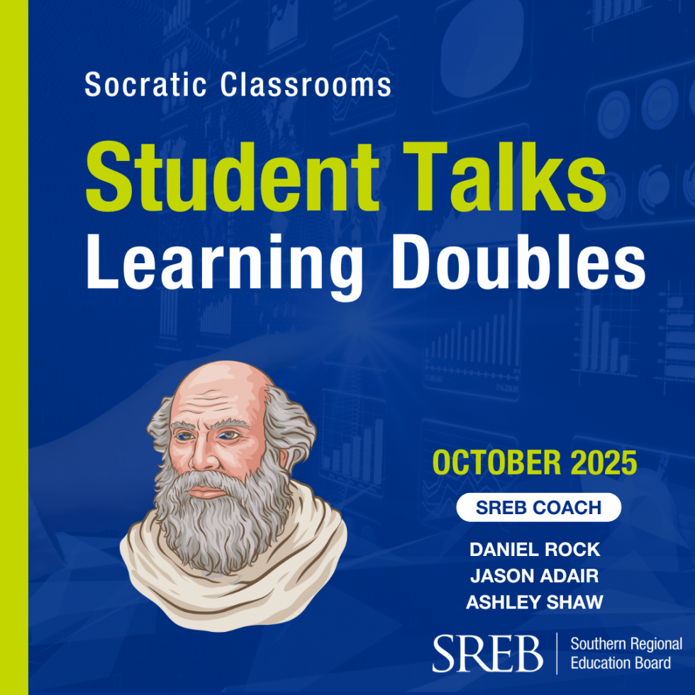 Socratic Classroms: When Students Talk, Learning Doubles with Daniel Rock, Jason Adair and Ashley Shaw