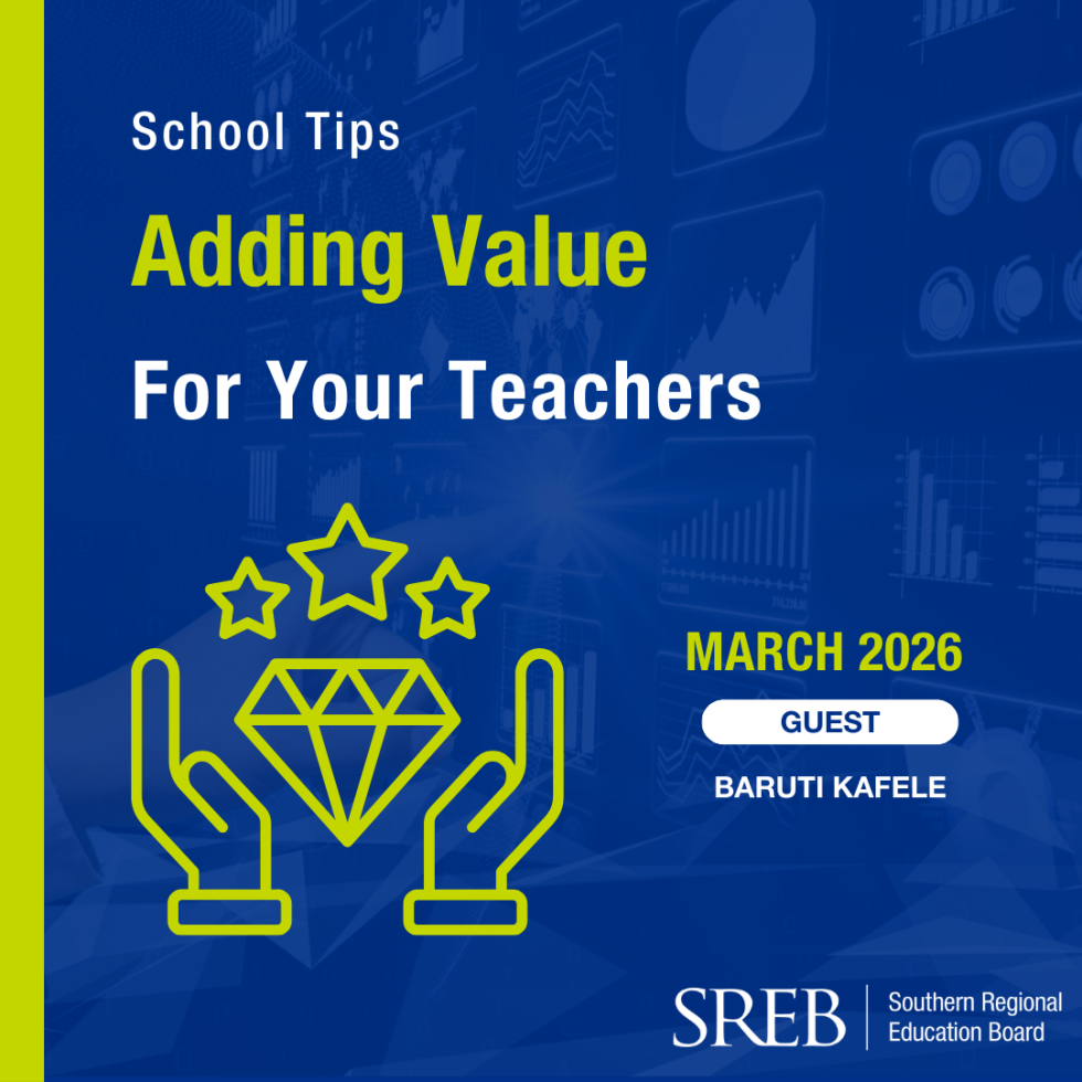 Adding Value for Your Teachers with Baruti Kafele