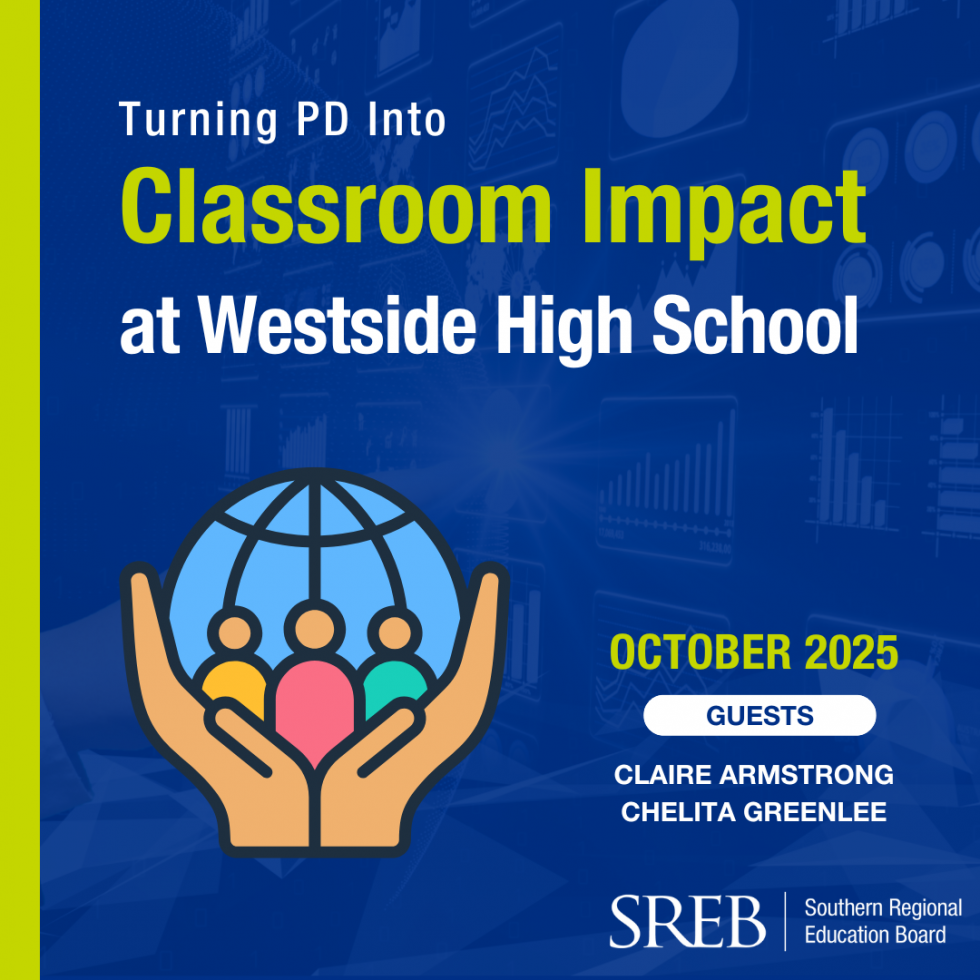 Teacher PD to Classroom Impact at Westside Hight with Claire Armstrong and Chelita Greene