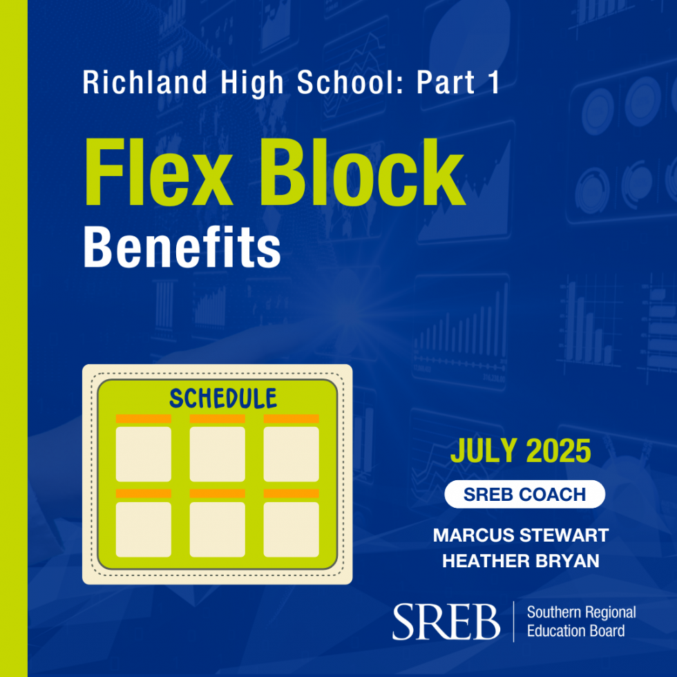 Richland High School Part 1: Flex Block with Marcus Stewart and Heather Bryan