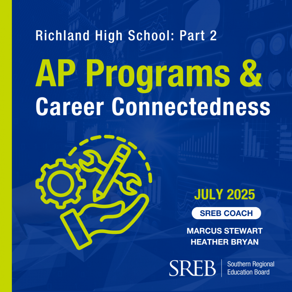 Richland High School: AP programs and career connectedness with Marcus Stewart and Heather Bryan