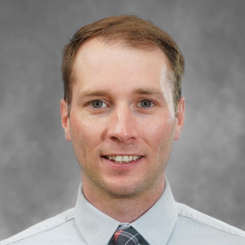 Ethan Hodge headshot