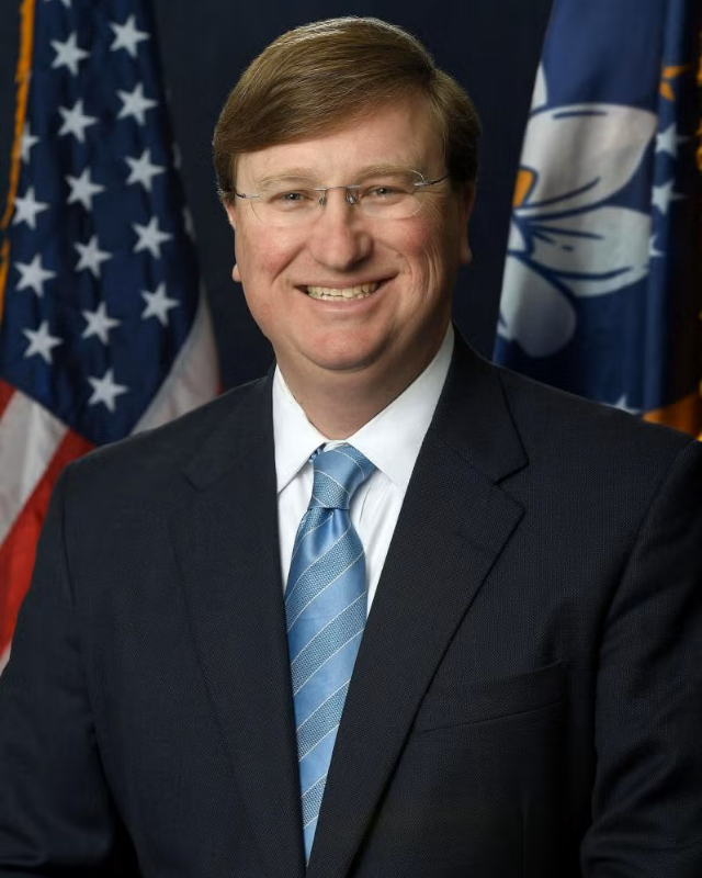 Governor Tate Reeves