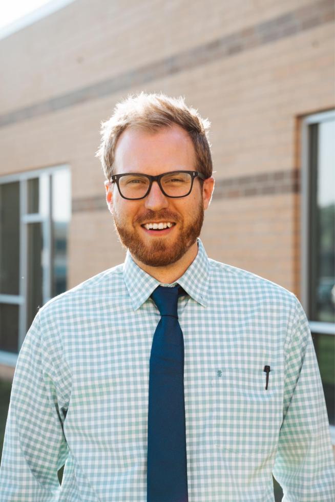 Brian Casto headshot