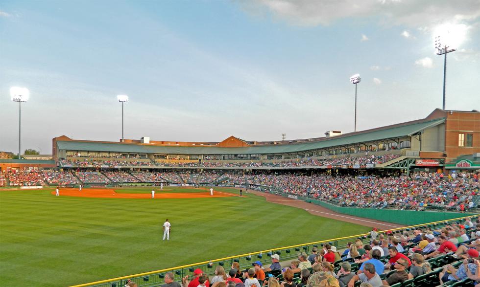 Louisville Bats Game