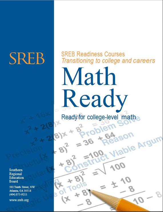 Math Ready - Southern Regional Education Board