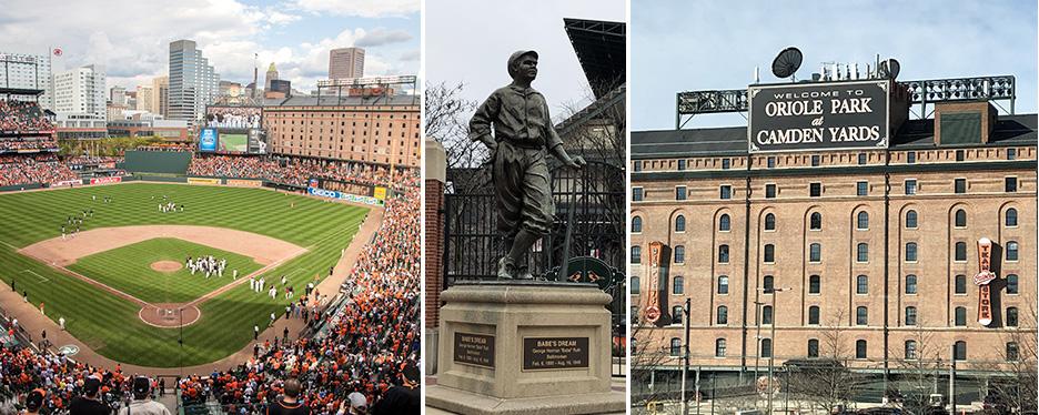Baltimore's Oriole Park at Camden Yards