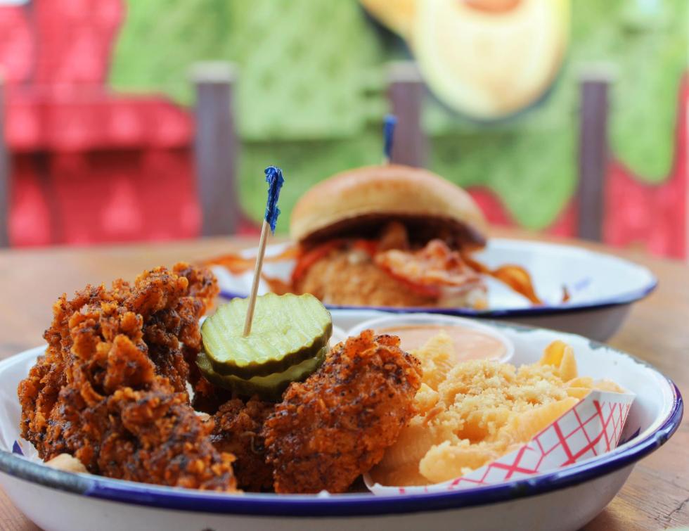 hot chicken