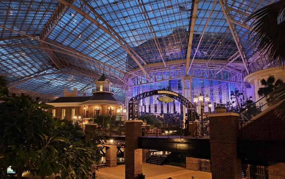 Gaylord Opryland Interior