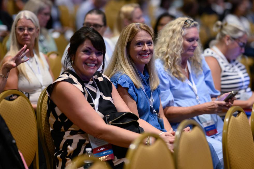 Attendees at the 2026 conference