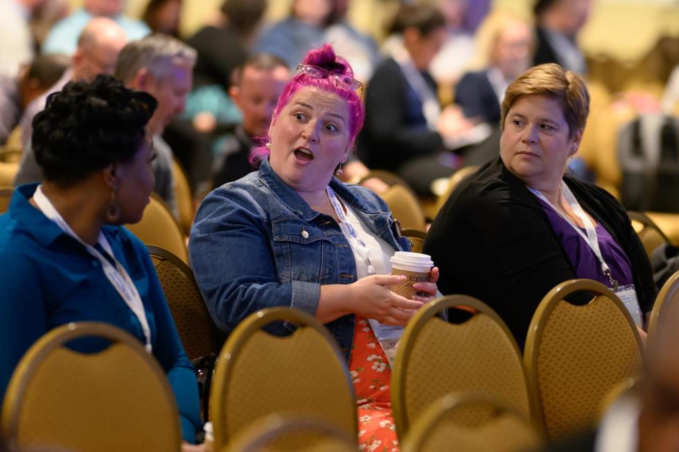 Attendees at the 2026 conference