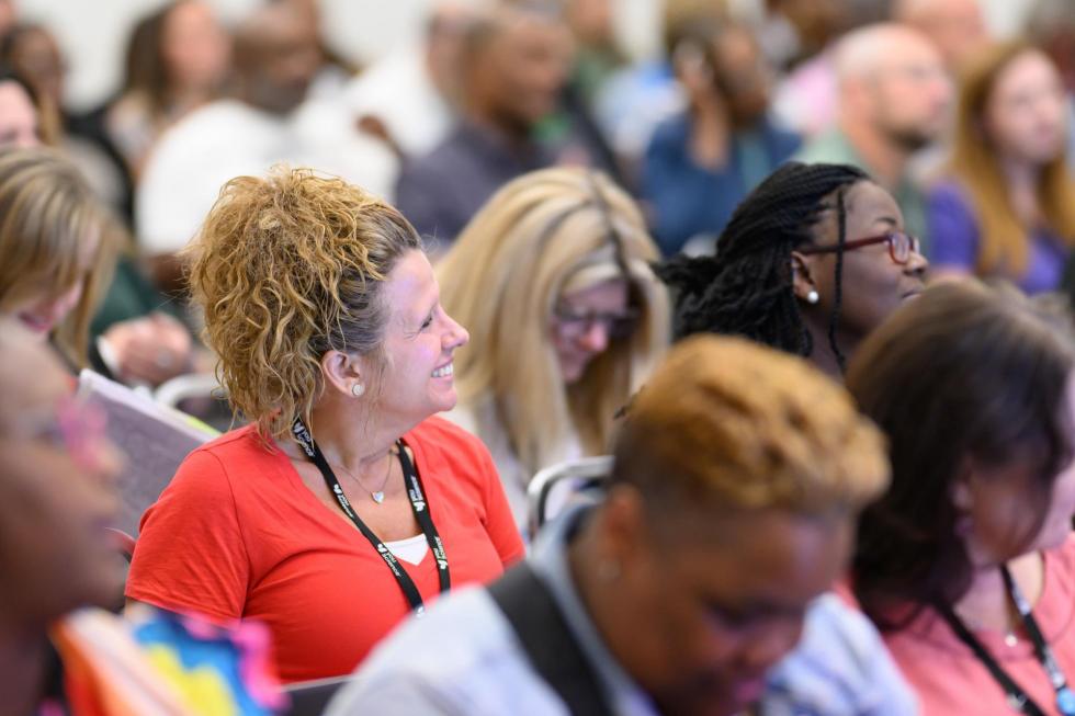 2025 attendees enjoy their session