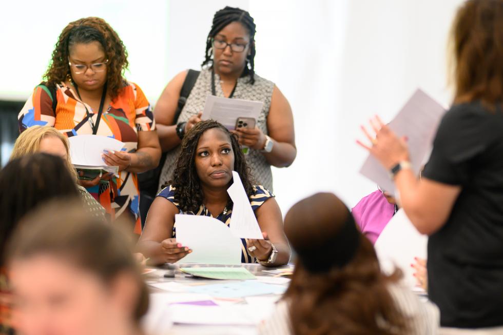 Attendees at the 2025 conference