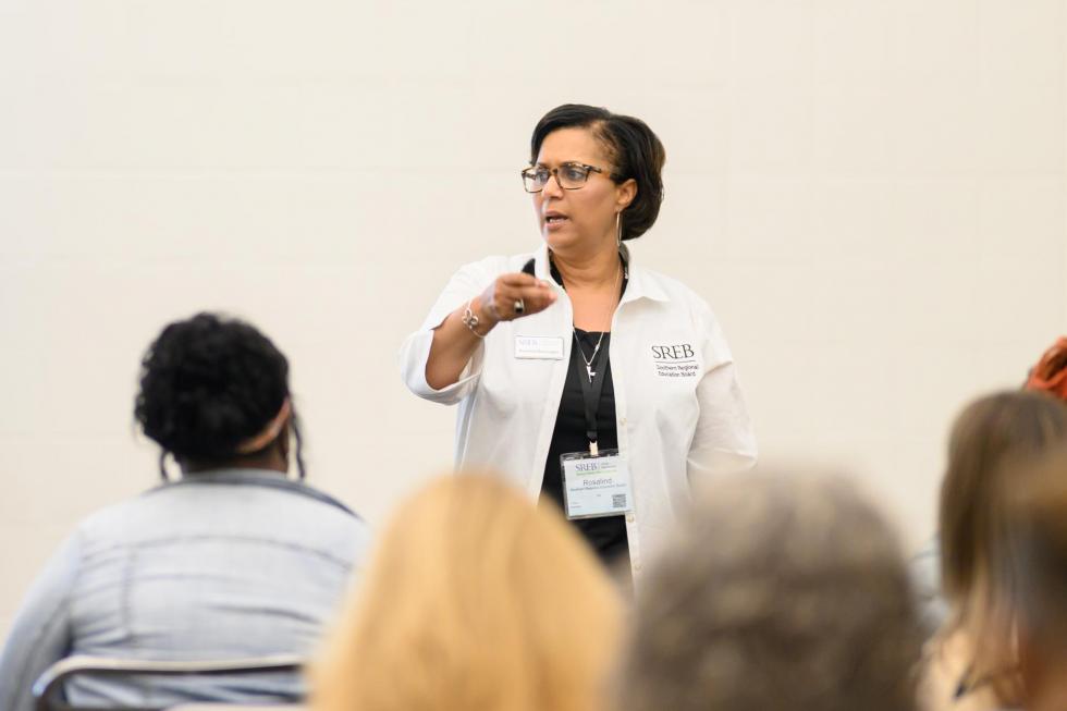 SREB presenter at the 2025 conference