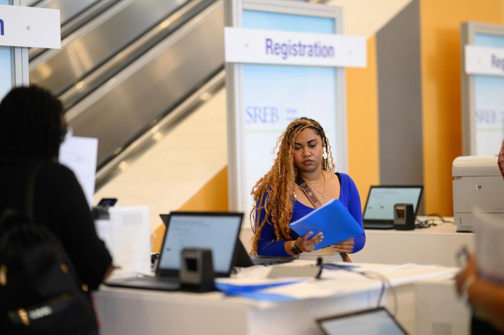 2025 attendees register for conference