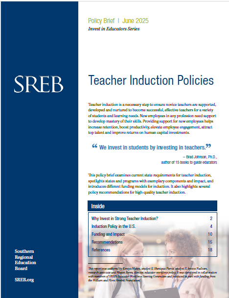 June 2025 | Teacher Induction Policies