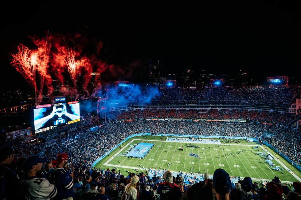 Tennessee Titans Stadium
