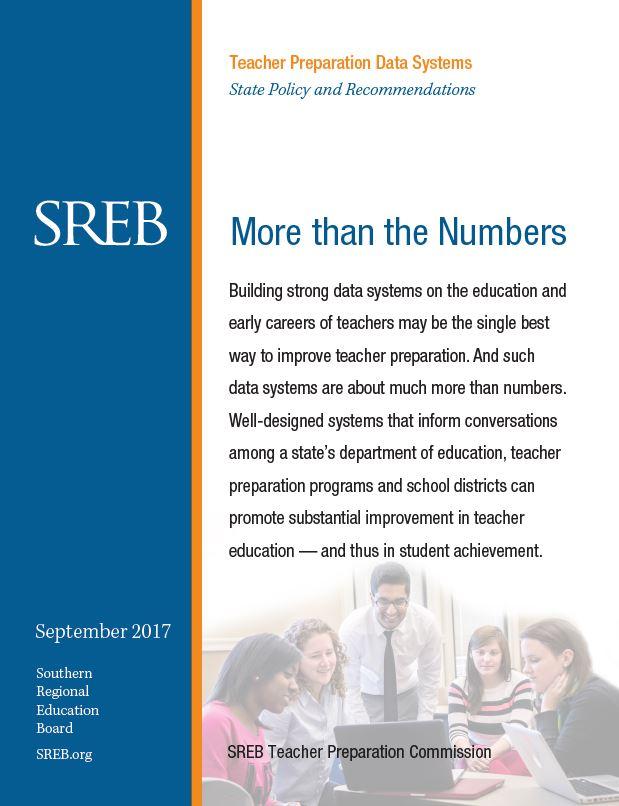 report cover: more than the numbers