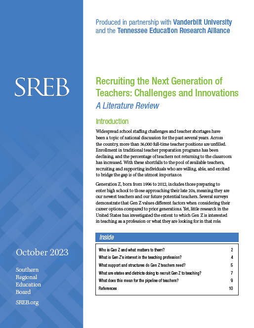 report cover