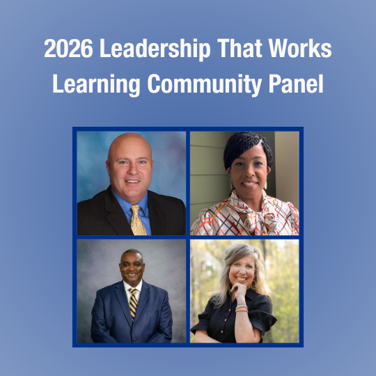 2026 Leadership That Works Learning Community Panelist headshots