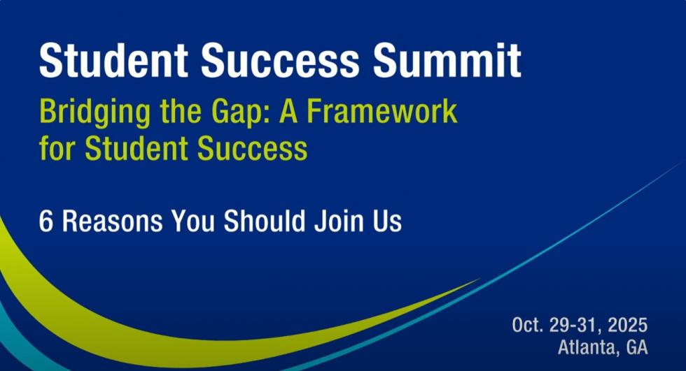 Join Us at the 2025 Student Success Summit