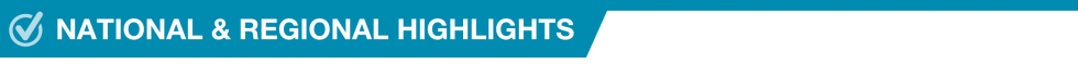 A tab that says "National & Regional Highlights"